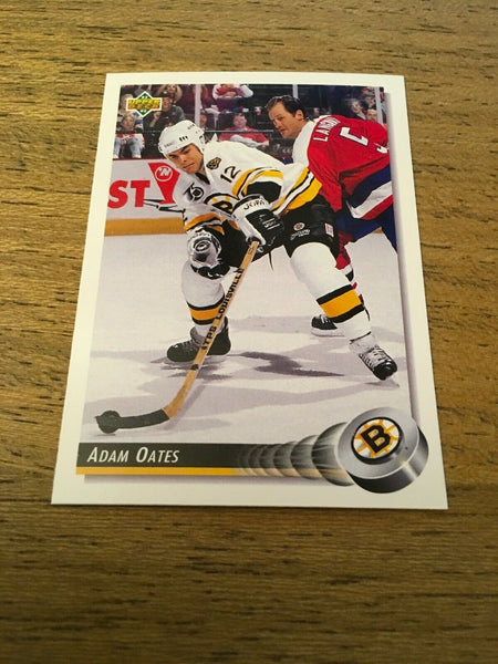 Adam Oates Bruins 1992-1993 Upper Deck #133