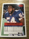 Carlton Bailey Bills 1992 Fleer #17