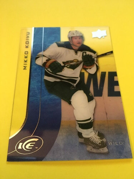 Mikko Koivu Wild 2015-2016 Upper Deck Ice #64