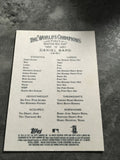 Daniel Bard Red Sox 2011 Topps Allen & Ginter #19
