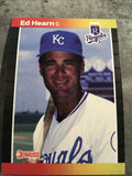 Ed Hearn Royals 1989 Donruss#297
