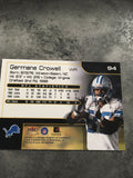 Germane Crowell Lions 2000 Skybox #94