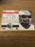 Calvin Williams Eagles 1991 Score #195
