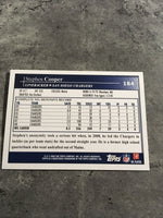 Stephen Cooper Chargers 2009 Topps #184