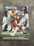 Earnest Byner Redskins 1991 Fleer Ultra #269