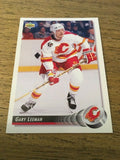 Gary Leeman Flames 1992-1993 Upper Deck #66