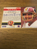 Mark Rypien Redskins 1991 Score #111