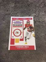 Tyreek Hill Chiefs 2019 Panini Contenders #40