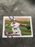 Daniel Hudson Nationals 2021 Topps Update #US205