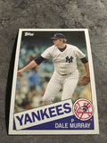 Dale Murray Yankees 1985 Topps #481
