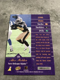 Alex Molden Saints 1997 Pinnacle Zenith Rookie #132