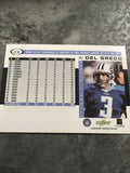 Al Del Greco Titans 2000 Score #208