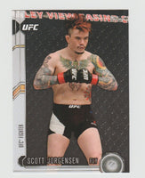 Scott Jorgensen UFC 2015 Topps Chronicles#130