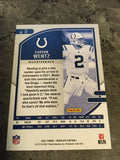 Carson Wentz Colts 2021 Panini Absolute #11