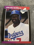 Alfredo Griffin Dodgers 1989 Donruss #79