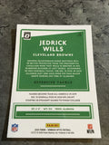 Jedrick Wills Browns 2020 Panini Donruss Optic Rookie #119