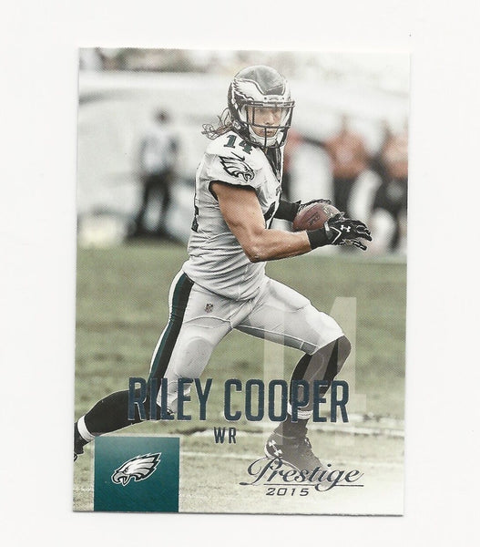 Riley Cooper Eagles 2015 Prestige #47