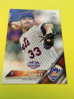 Matt Harvey Mets 2016 Topps Opening Day #OD-127