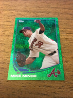 Mike Minor Braves 2013 Topps Emerald #257