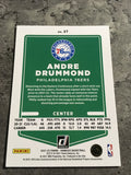 Andre Drummond 76ers 2021-22 Donruss #27