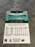 Joe Pavelski Stars 2021-22 Upper Deck MVP #108