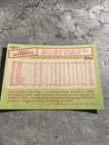 Dale Murray Yankees 1985 Topps #481