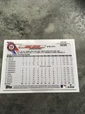 Daniel Hudson Nationals 2021 Topps Update #US205