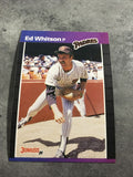 Ed Whitson Padres 1989 Donruss #229