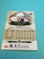 Andrew Ladd Islanders 2016-2017 Fleer Showcase #39