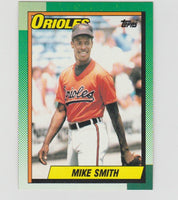 Mike Smith Orioles 1990 Topps #249