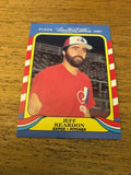 Jeff Reardon Expos 1987 Fleer Limited Edition #34