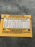 Ed Whitson Padres 1989 Donruss #229