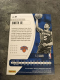 Dennis Smith Jr. Knicks 2019-20 Panini Absolute Memorabilia #61