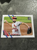Daniel Ponce De Leon Cardinals 2021 Topps Update #US241
