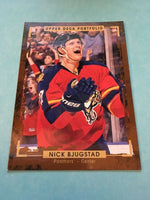 Nick Bjugstad Panthers 2015-2016 Upper Deck Portfolio #42