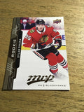 Dylan Sikura Blackhawks 2018-2019 Upper Deck MVP Rookie #228
