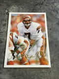 David Klingler Bengals 1994 Fleer #79