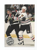 Steve Smith Blackhawks 1991-1992 Pro Set Platinum #27