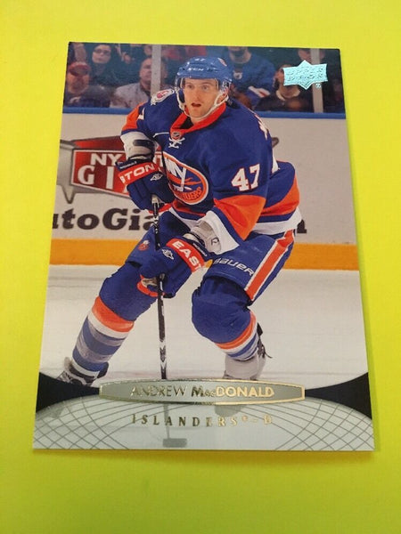 Andrew MacDonald Islanders 2011-2012 Upper Deck #335