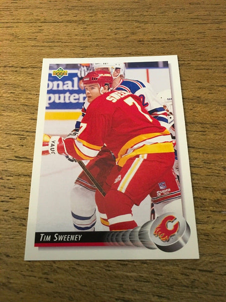 Tim Sweeney Flames 1992-1993 Upper Deck #95