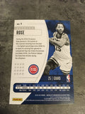 Derrick Rose Pistons 2019-20 Panini Absolute Memorabilia #1