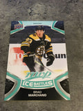 Brad Marchand Bruins 2021-22 Upper Deck MVP Ice Battles #63