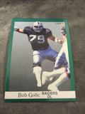 Bob Golic Raiders 1991 Fleer #108