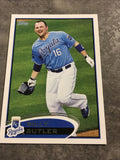 Billy Butler Royals 2012 Topps #145