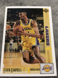 Elden Campbell Lakers 1991-1992 Upper Deck #126