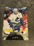 J.T. Miller Canucks 2022-23 Upper Deck MVP Silver Script #135