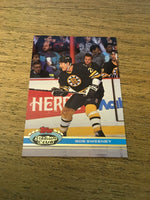 Bob Sweeney Bruins 1991-1992 Topps Stadium Club #75