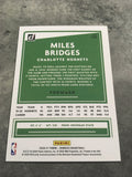 Miles Bridges Hornets 2020-2021 Donruss #190
