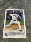 Andre Jackson Dodgers 2022 Topps Rookie #258