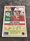 Eric Sievers Patriots 1990 Score #283